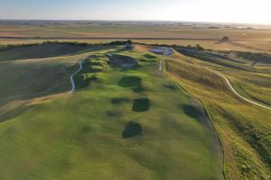 Landmand 18th Aerial Approach